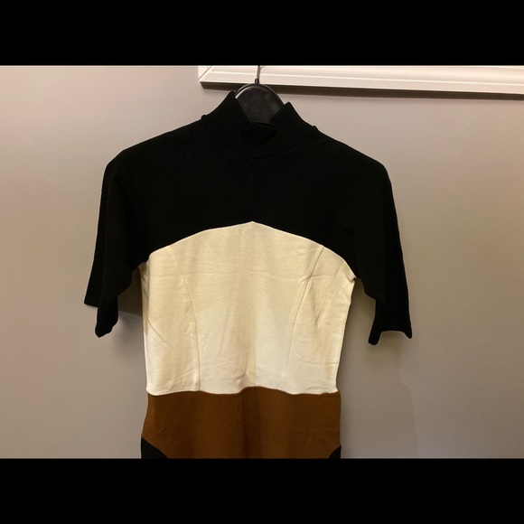 Knitted Dress black color - Picture 2 of 4